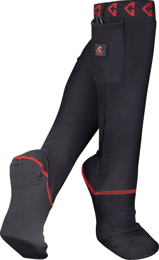 Gerbing Heated Clothing 7V Battery Heated Sock Liner