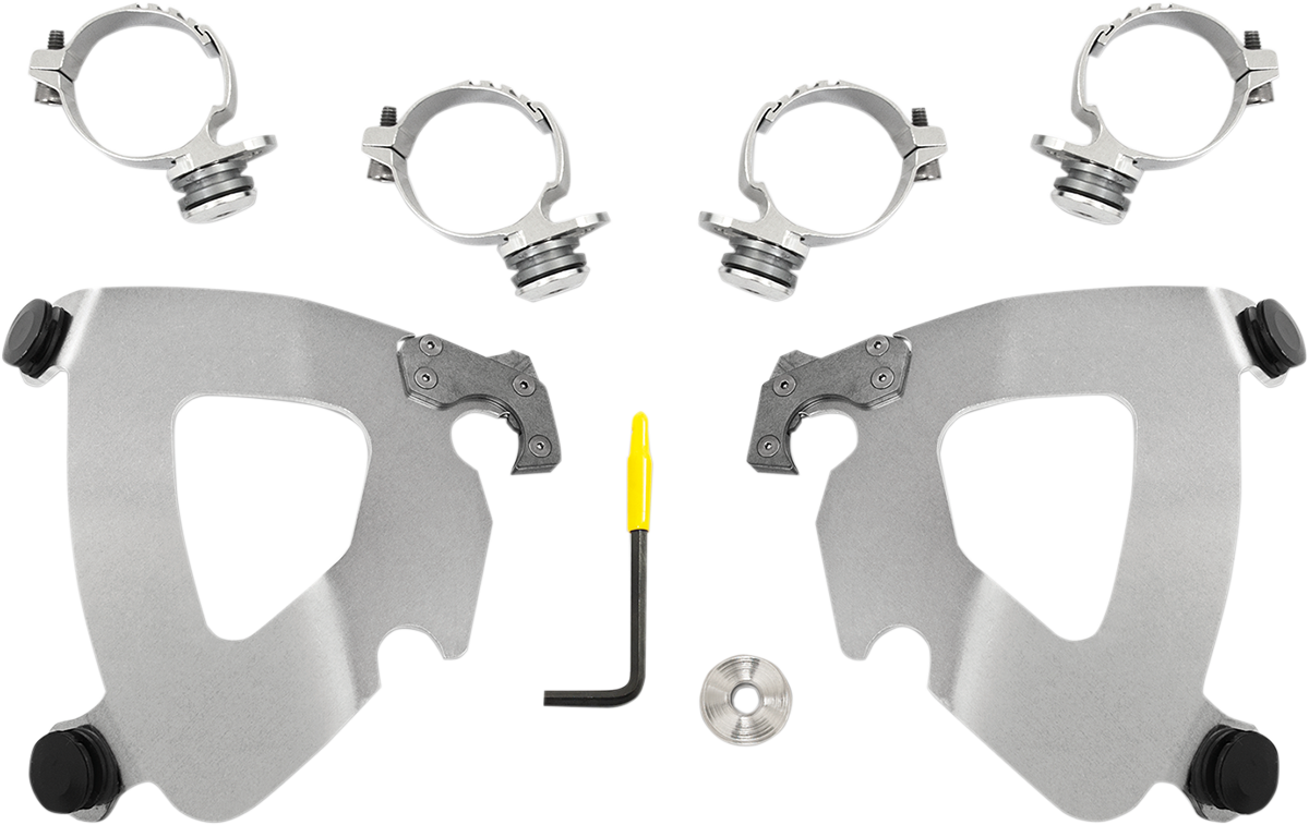 Memphis Shades Gauntlet Fairing Trigger-Lock Hardware Kit