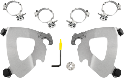 Memphis Shades Gauntlet Fairing Trigger-Lock Hardware Kit