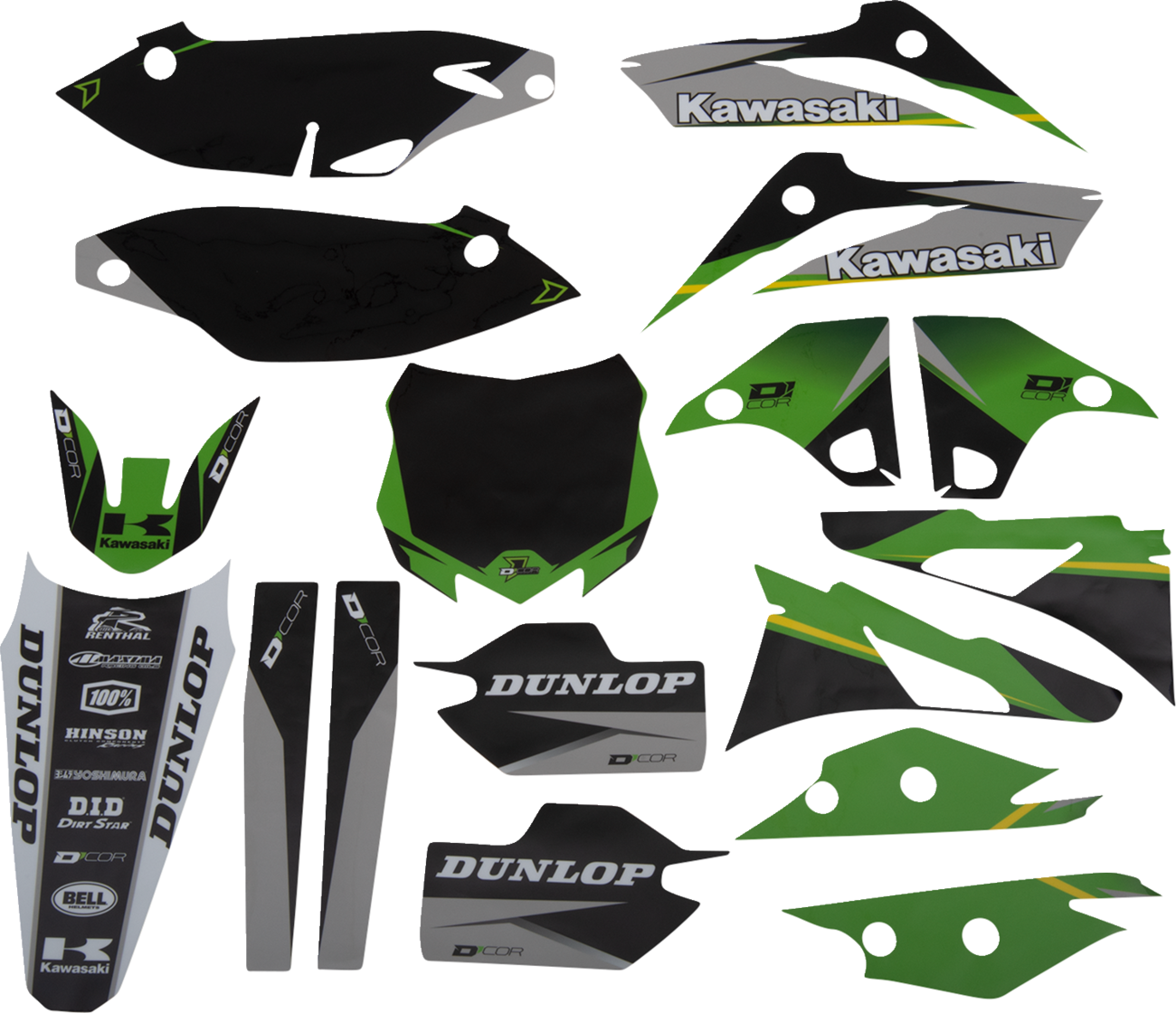 D'Cor Visuals Graphic Kit