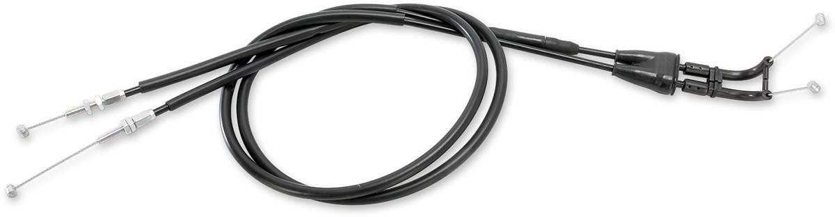 Moose Offroad Black Vinyl Throttle Cable