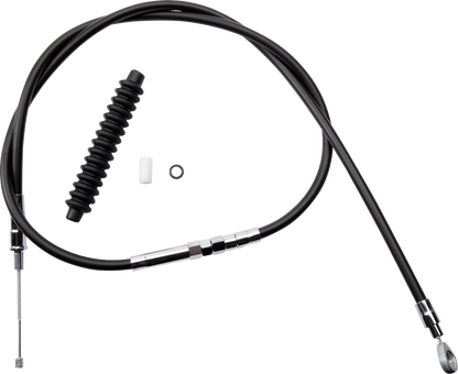 High-Efficiency Black Vinyl Clutch Cable