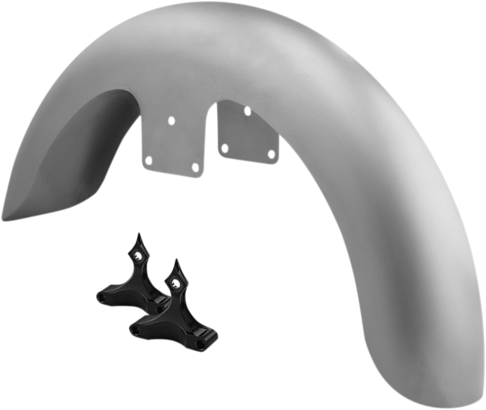 RC Components Phantom Front Fender Kit with Black Adapters