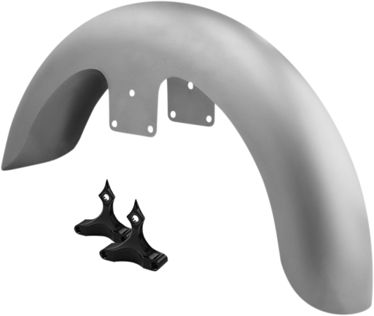 RC Components Phantom Front Fender Kit with Black Adapters
