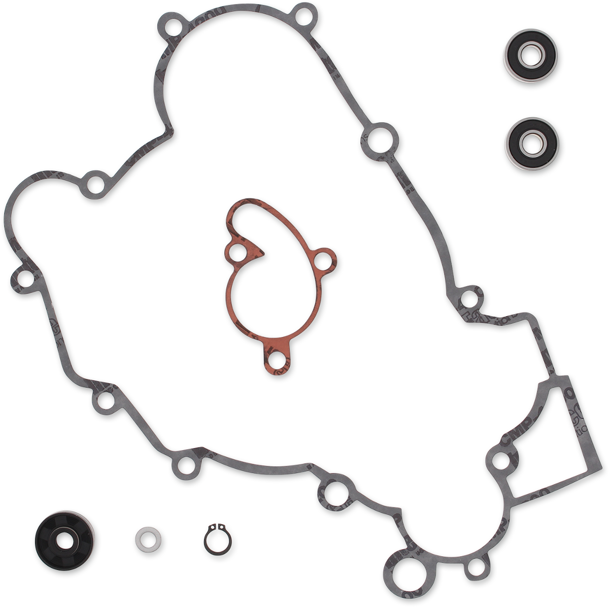 Moose Offroad Water Pump Rebuild Kit