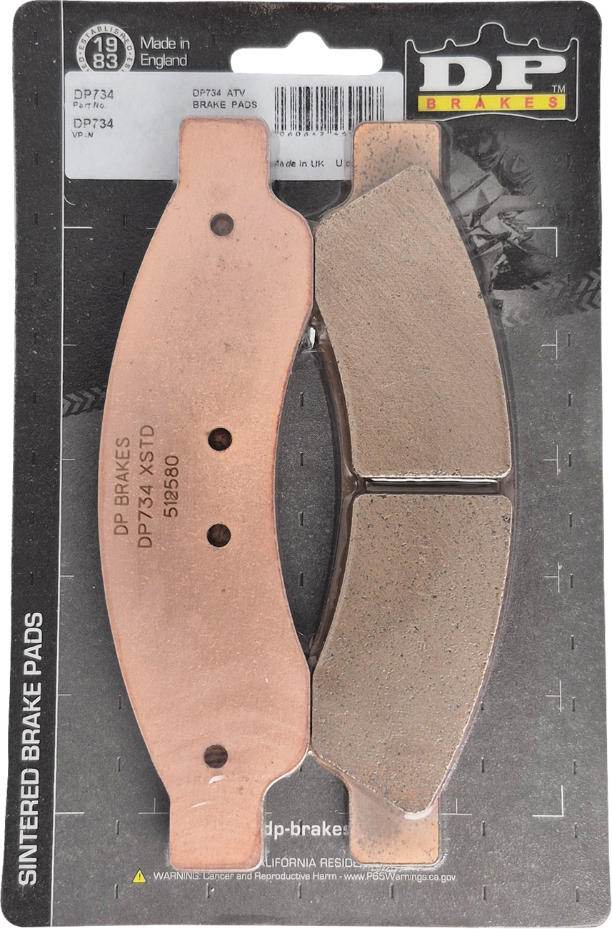 DP Brakes ATV/UTV Sintered Metal Brake Pads