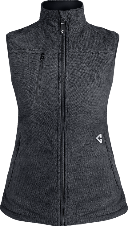 Gerbing Heated Clothing Women's 7V Thermite Heated Fleece Vest 2.0