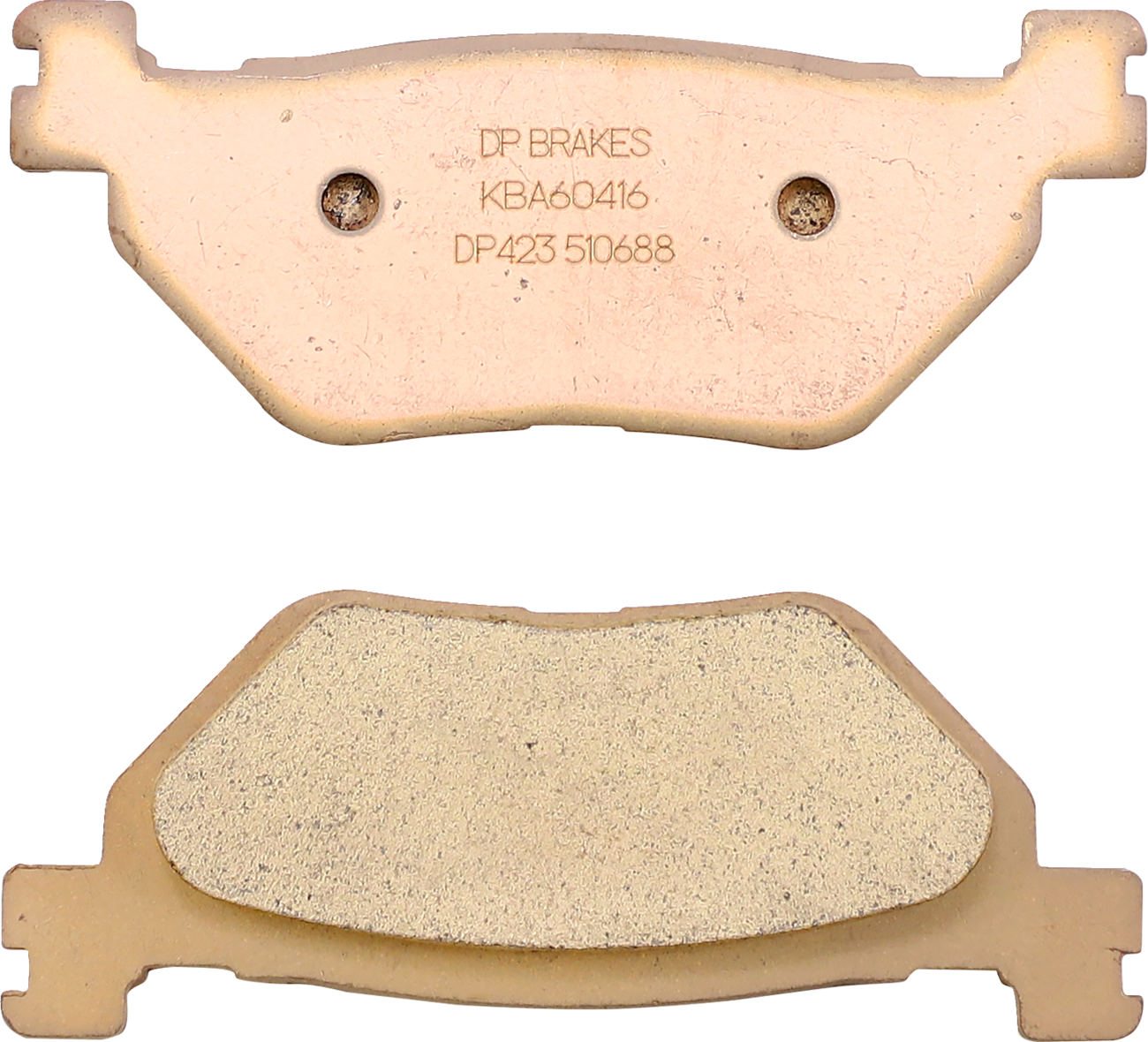 DP Brakes Standard DP Sintered Brake Pads