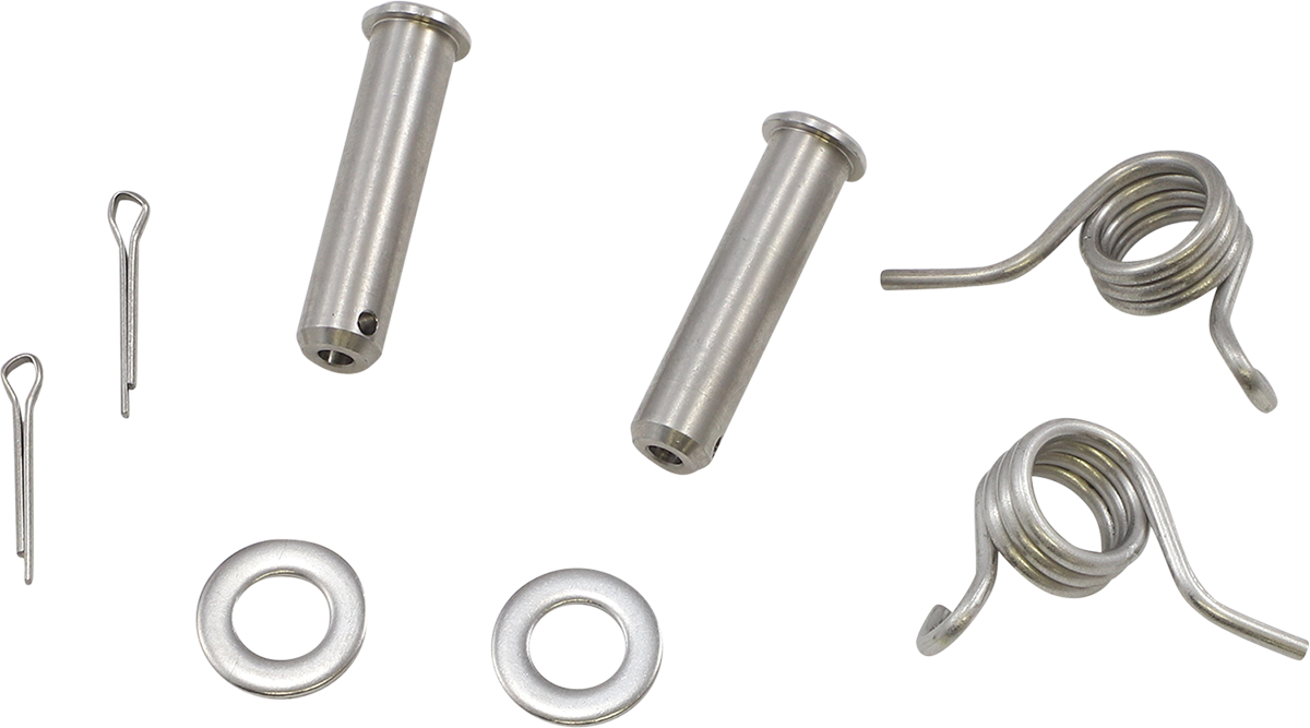 Moose Offroad Foot Peg Pin and Spring