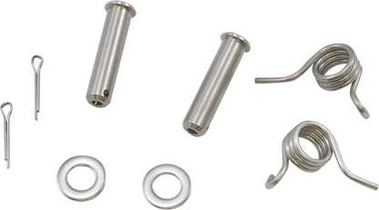 Moose Offroad Foot Peg Pin and Spring