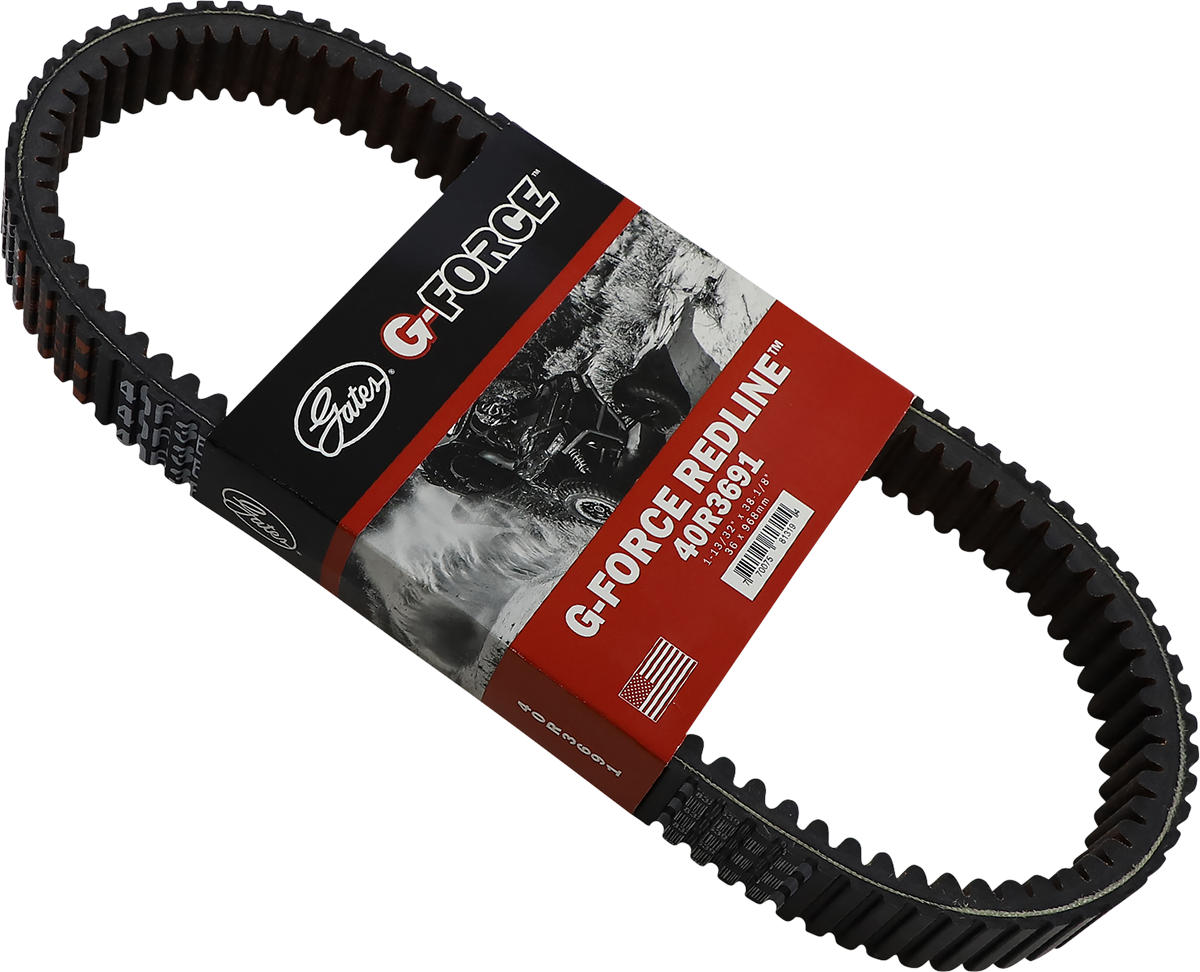 Gates Drive Belt - G-Force RedLine