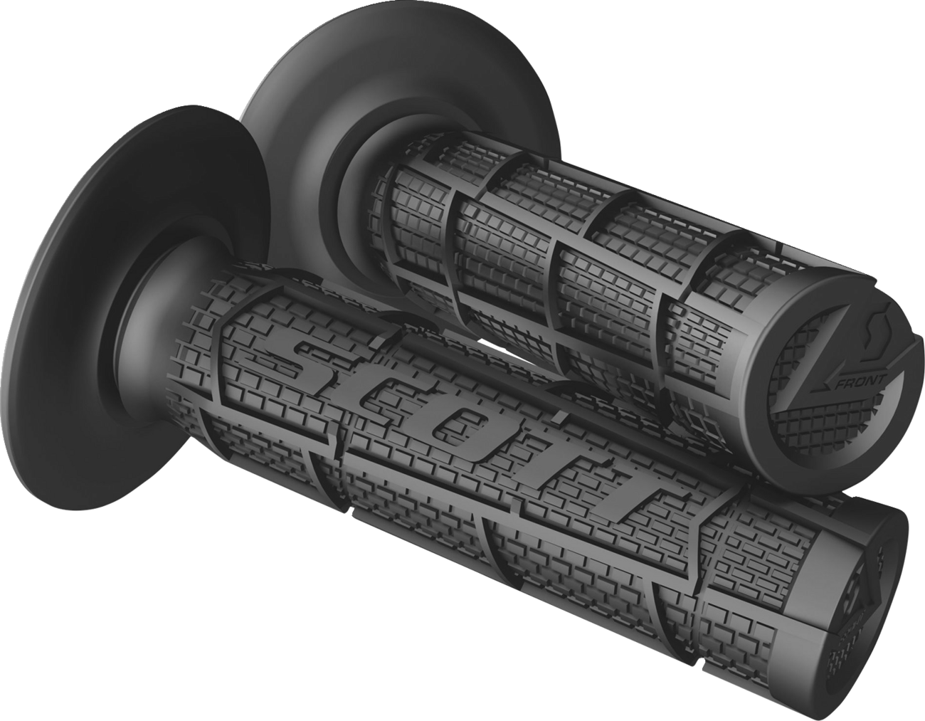 Scott Radial Full Waffle Grips