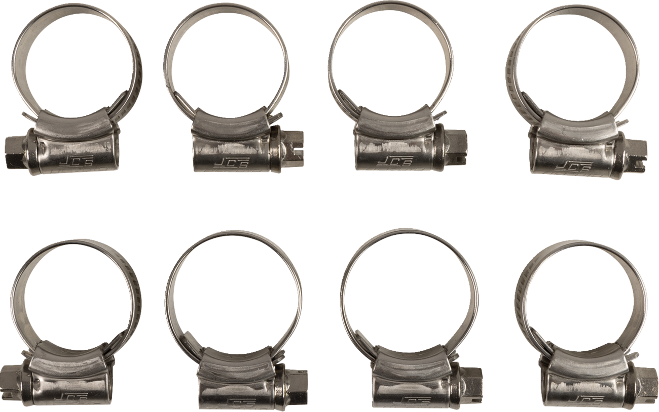 Moose Offroad Radiator Hose Clamp Kit