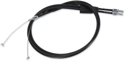 Moose Offroad Black Vinyl Throttle Cable