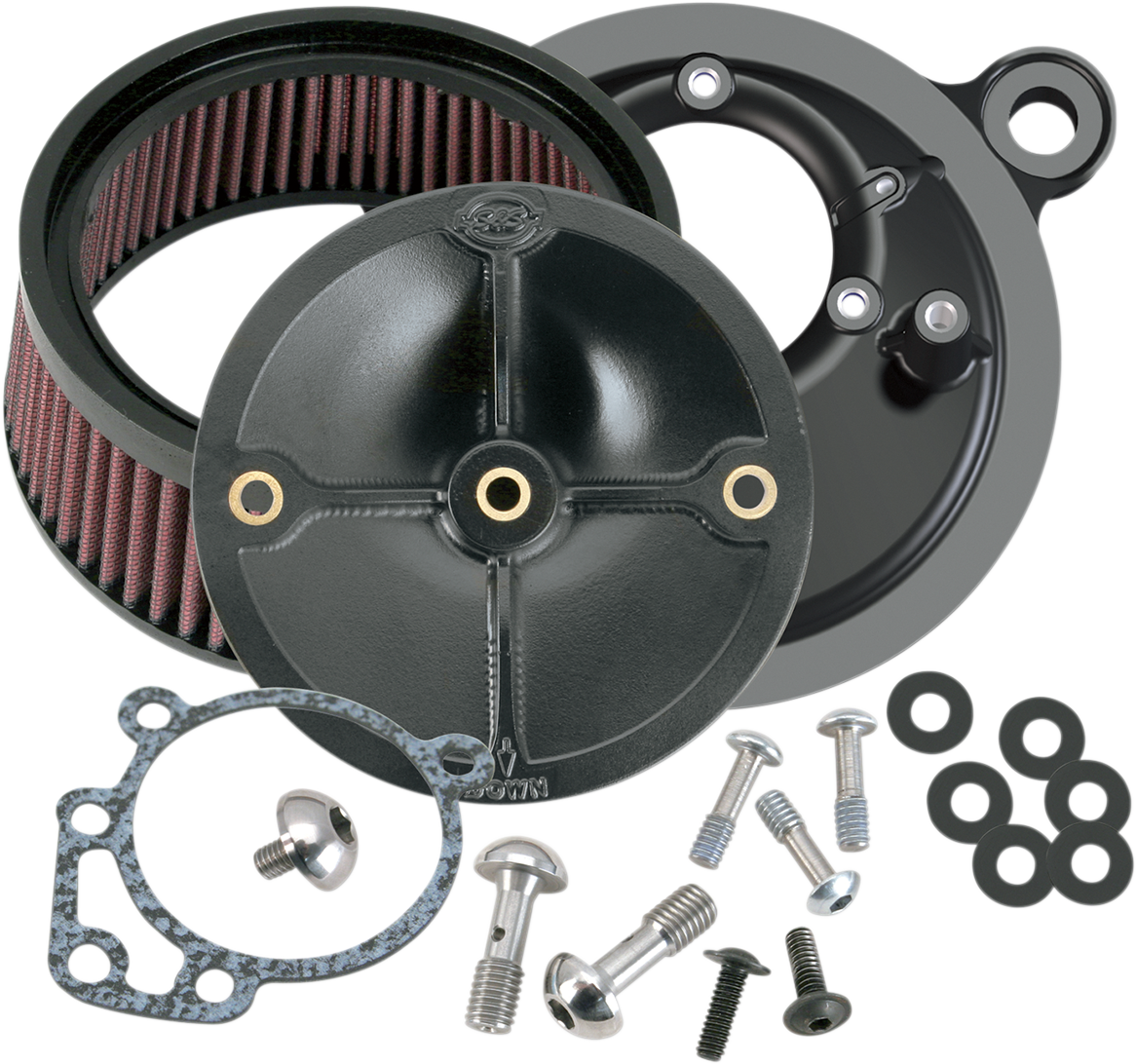 S&S Cycle Super Stock Stealth Air Cleaner Kit