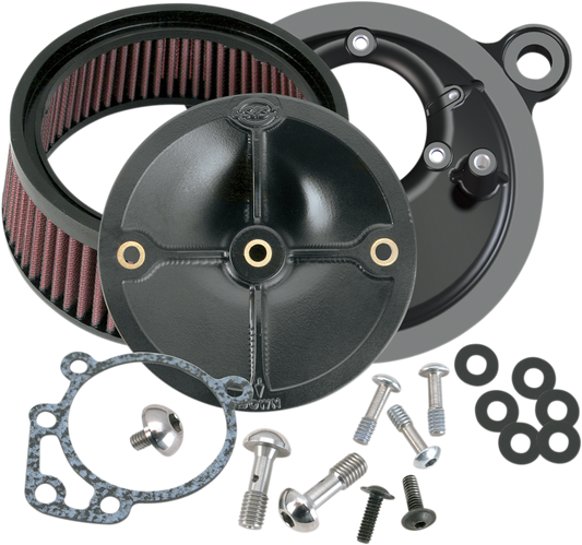 S&S Cycle Super Stock Stealth Air Cleaner Kit