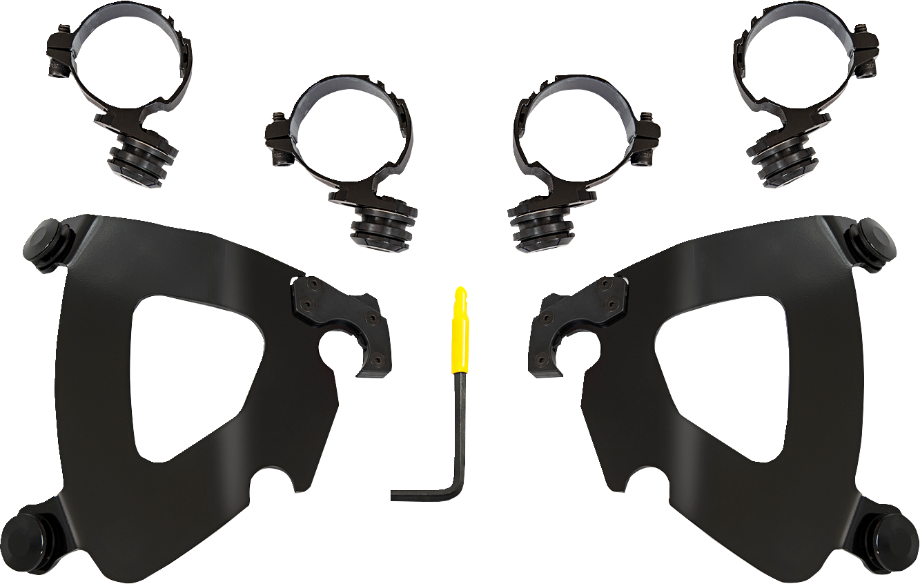 Memphis Shades Gauntlet Fairing Trigger-Lock Hardware Kit