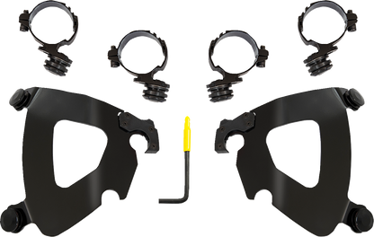 Memphis Shades Gauntlet Fairing Trigger-Lock Hardware Kit