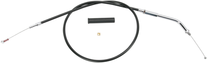 Drag Specialties Black Vinyl Idle Cable