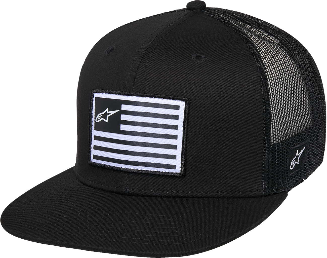 Alpinestars Flag Flat Trucker Hat