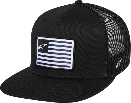 Alpinestars Flag Flat Trucker Hat