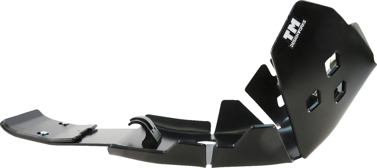 T.M. Designworks Full-Coverage Skid Plates with Linkage Protection
