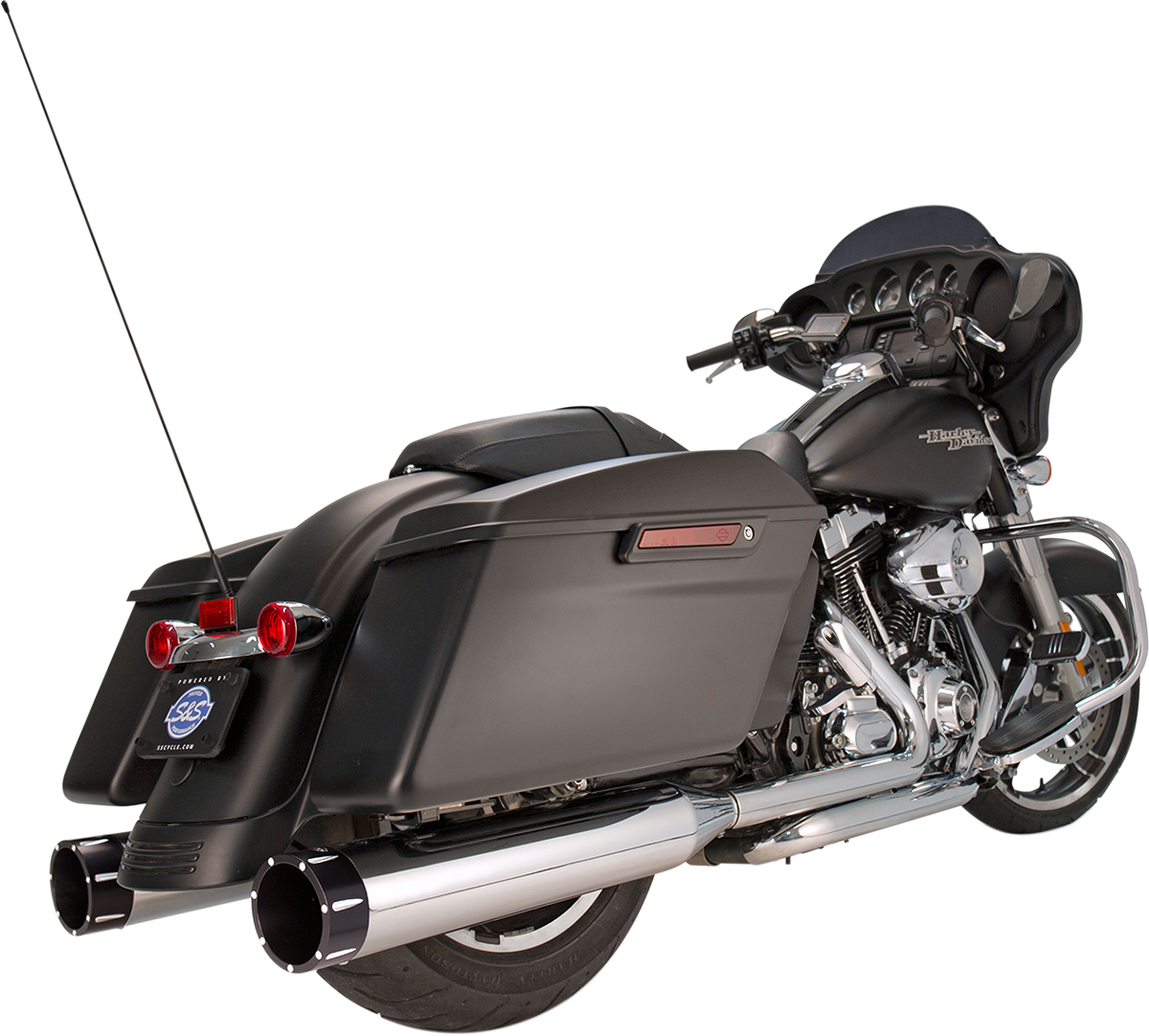 S&S Cycle 4-1/2" MK45 Performance Mufflers