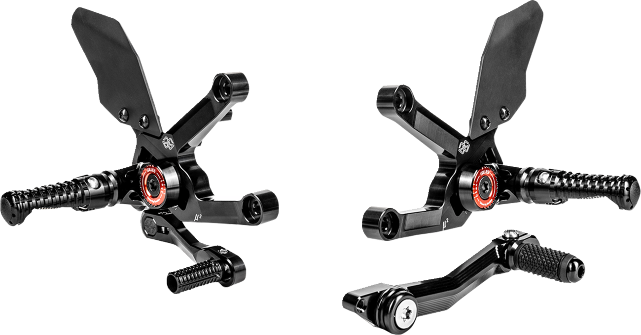 Gilles Tooling MUE2 Rearset