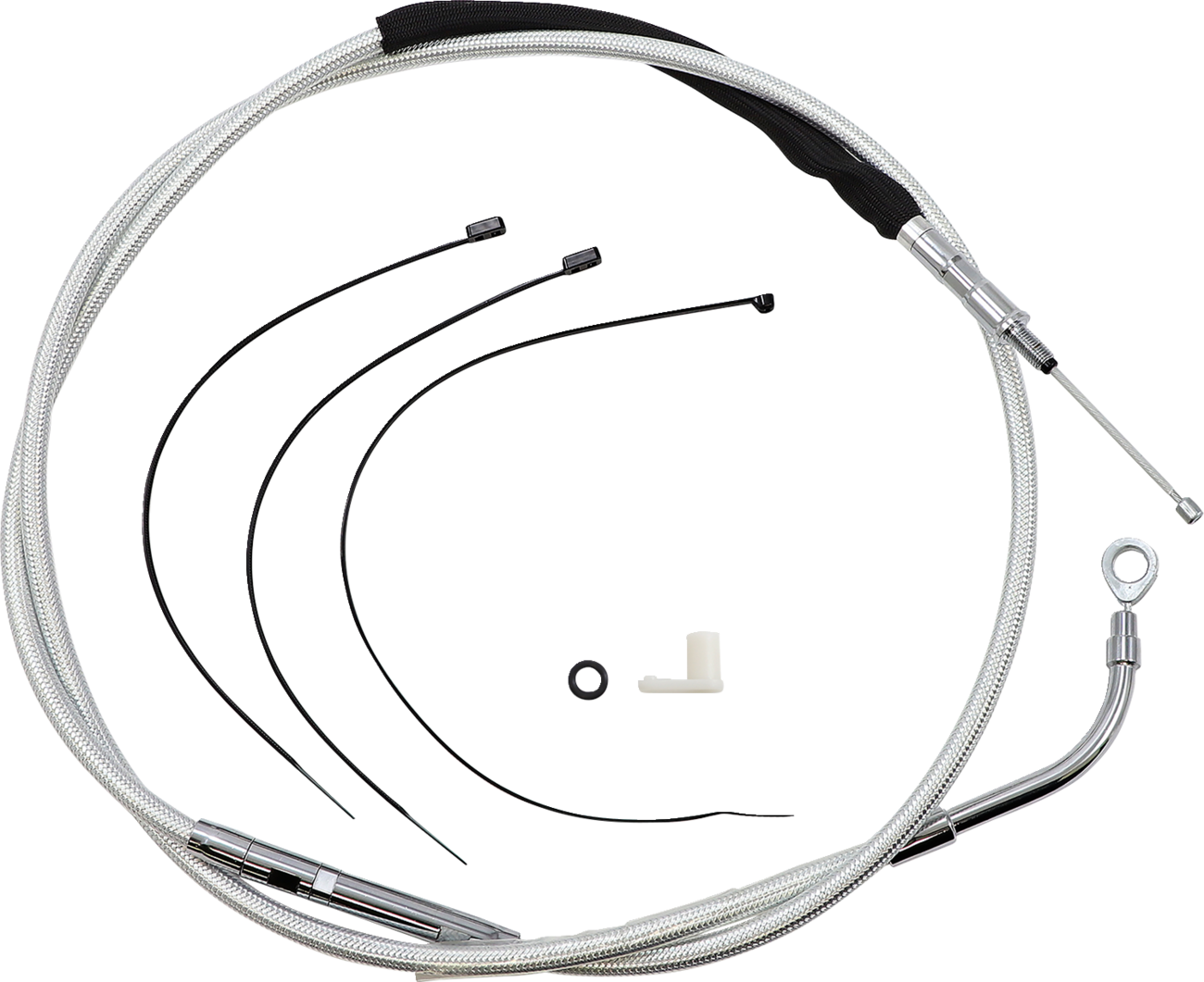 Magnum Shielding High-Efficiency Braided Sterling Chromite II Clutch Cable