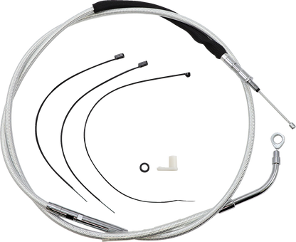 Magnum Shielding High-Efficiency Braided Sterling Chromite II Clutch Cable