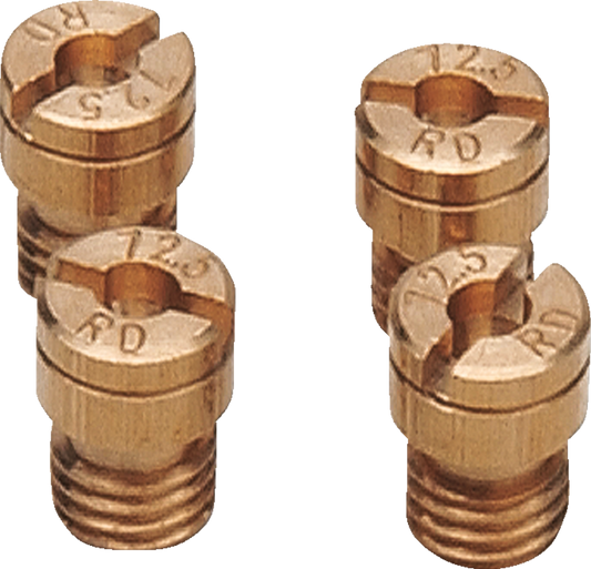 EBC A-Bax Precision Keihin-Style Slot Head (KJ Prefix) Main Jets