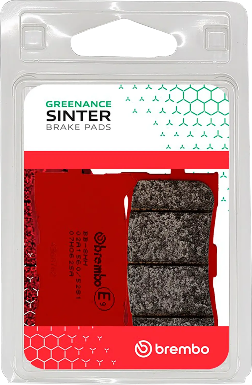 Brembo PRIME Sinter SA Brake Pads