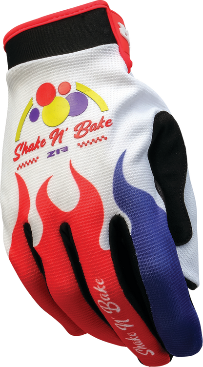 Z1R Shake N' Bake Moto Gloves