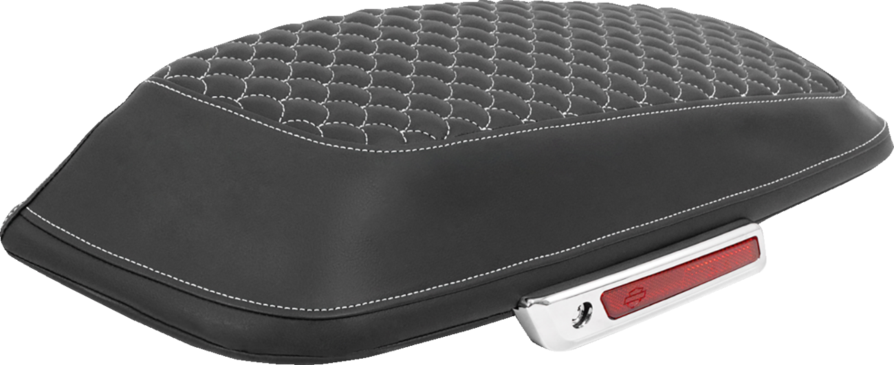 Saddlemen Dragon Scale Saddlebag Lid Covers
