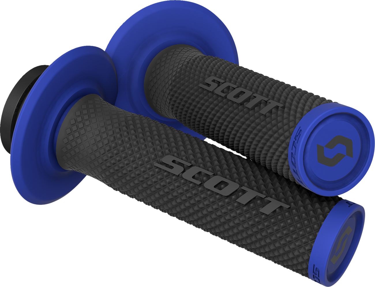 Scott SX II Lock-On Grip and Cam Set