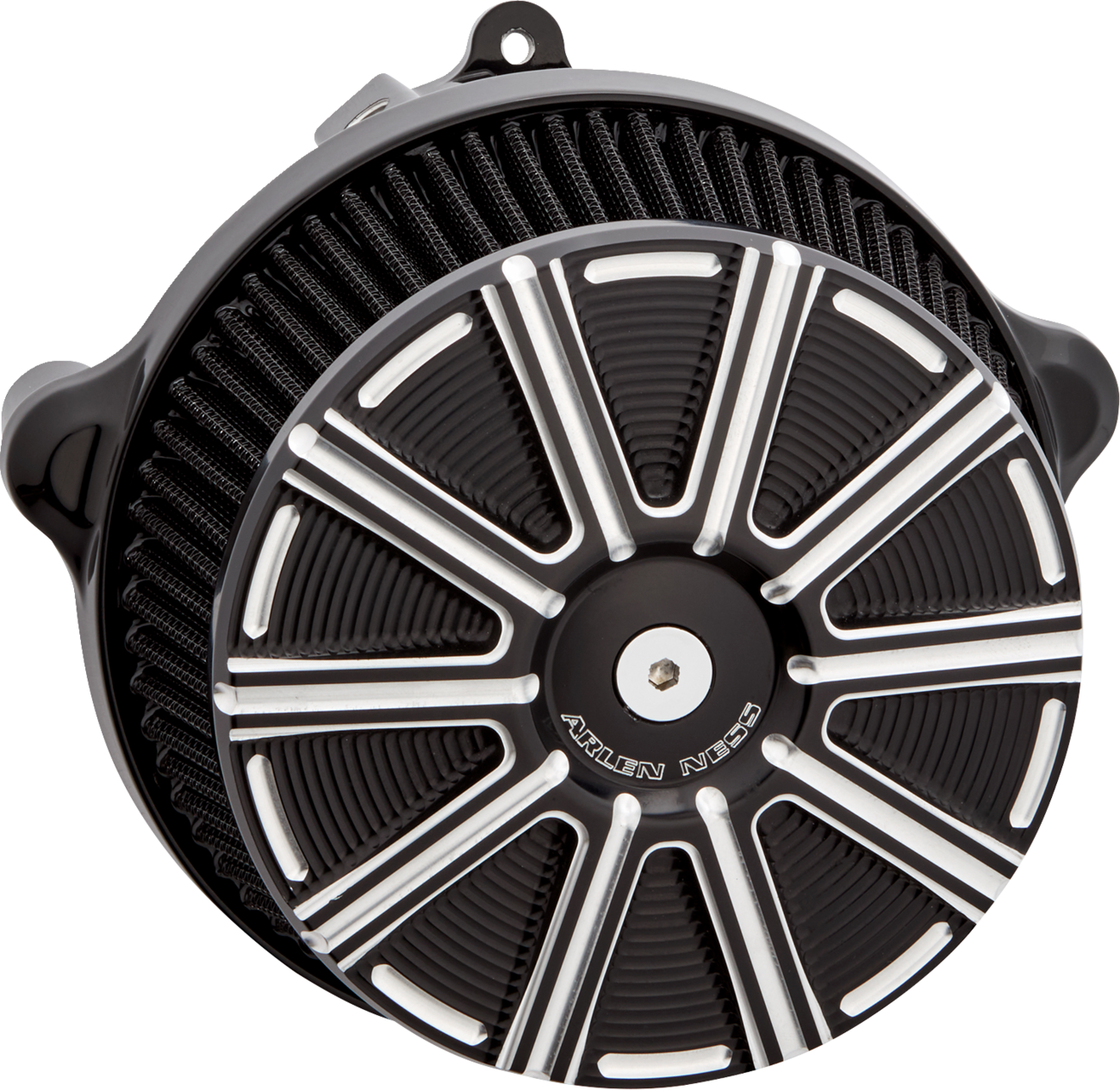 Arlen Ness Big Sucker Stage 1 Air Cleaner Kit with Cover