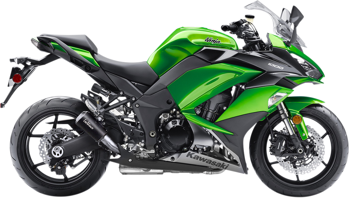 Leovince LV-10 Black Edition Muffler