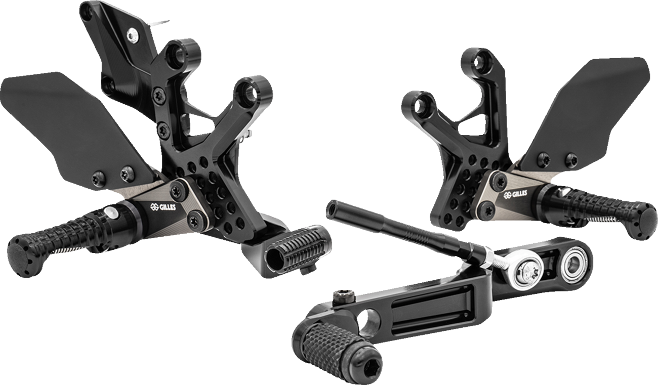 Gilles Tooling Adjustable Rearset
