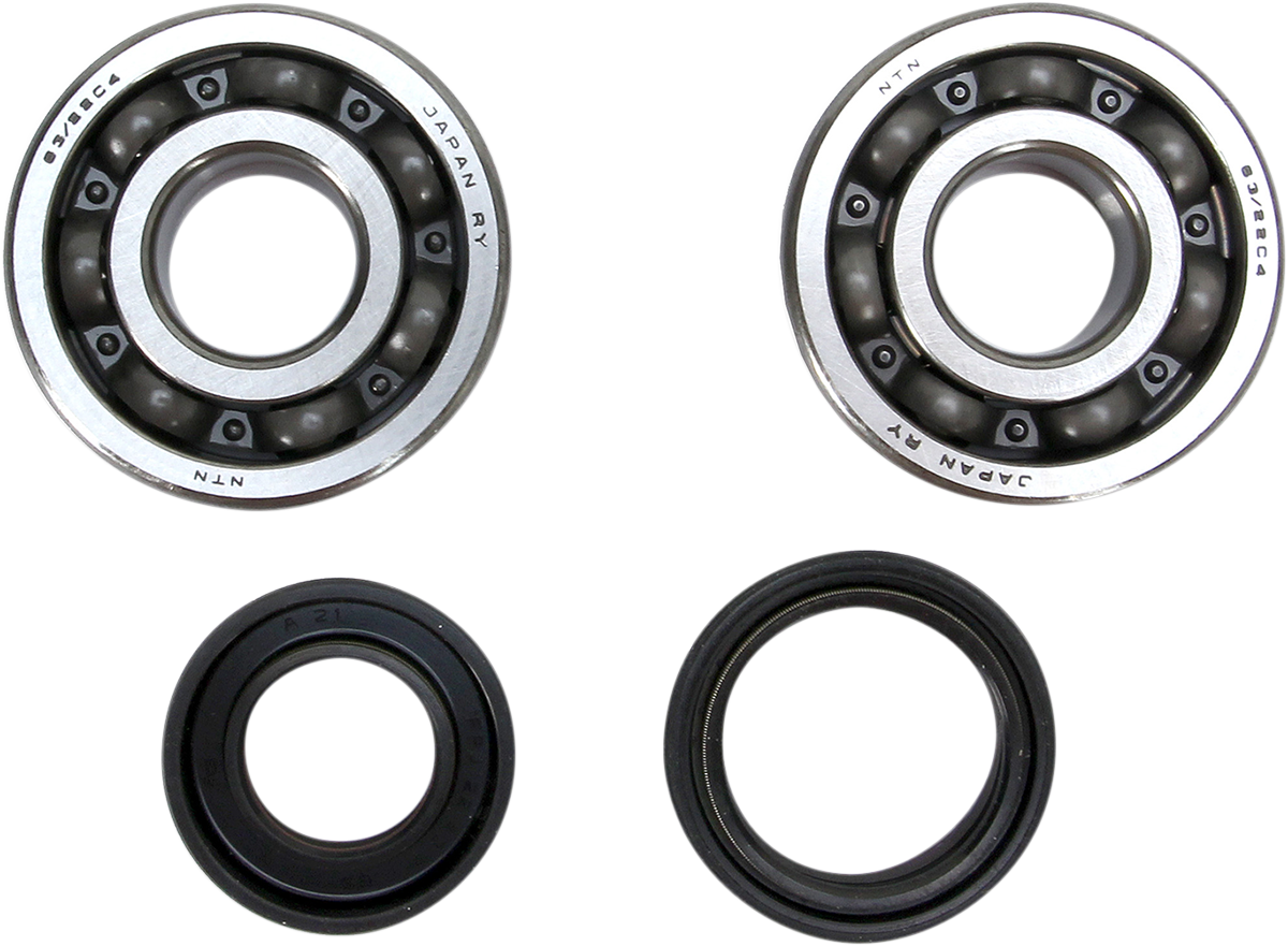 Pro X Crankshaft Bearing and Seal Kit
