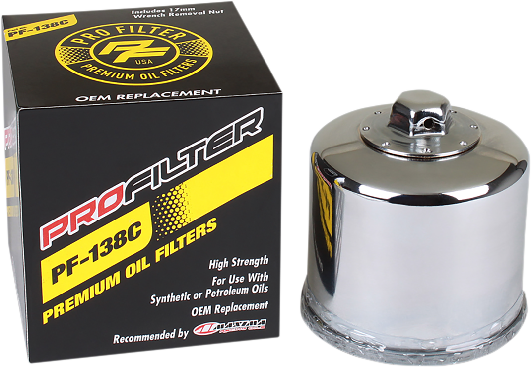 Pro Filter Replacement Oil Filter