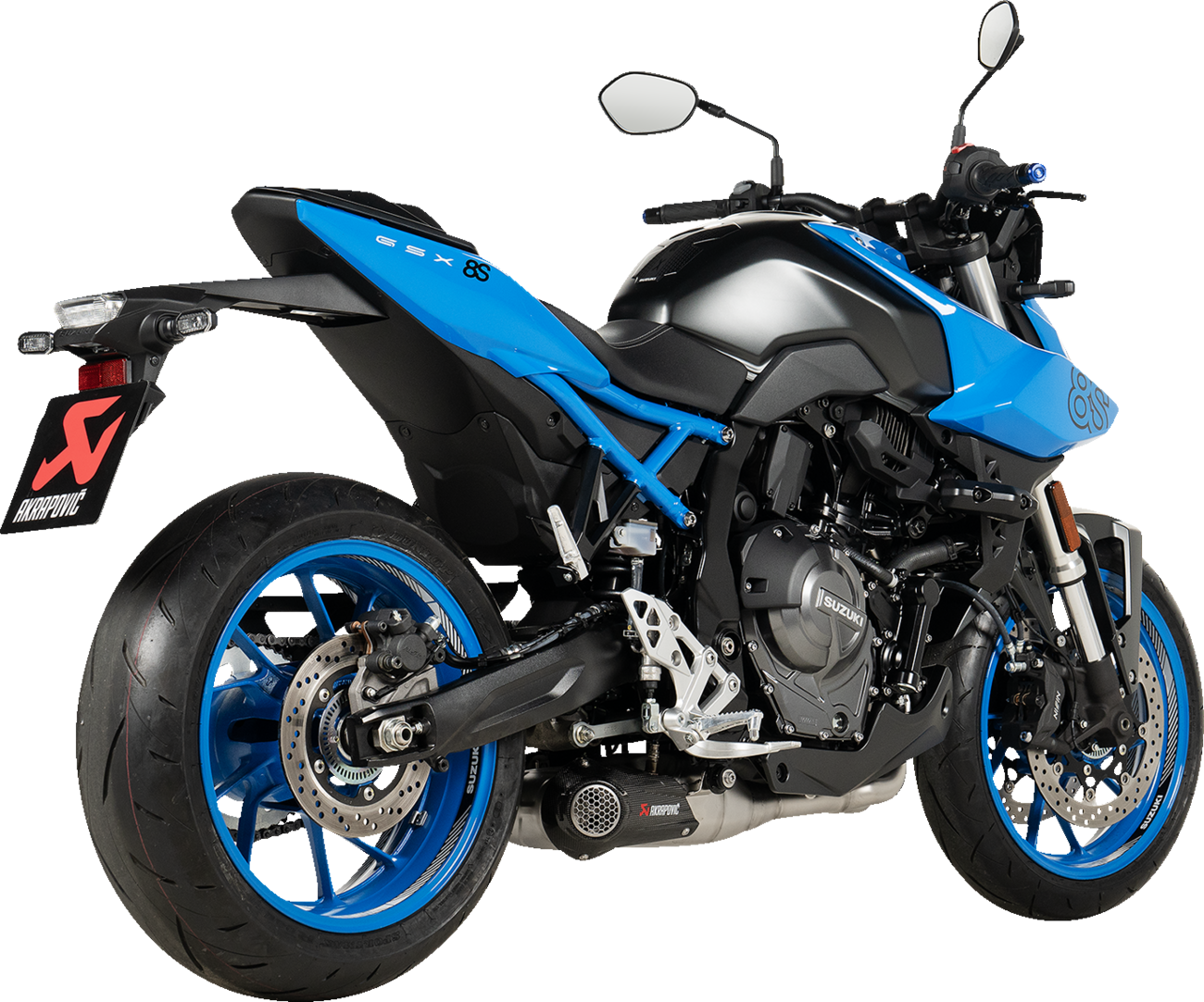 Akrapovic Racing Line Exhaust System