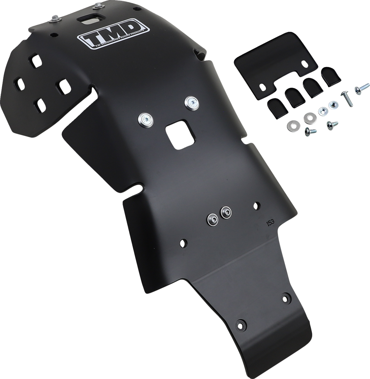 T.M. Designworks Full-Coverage Skid Plates with Linkage Protection