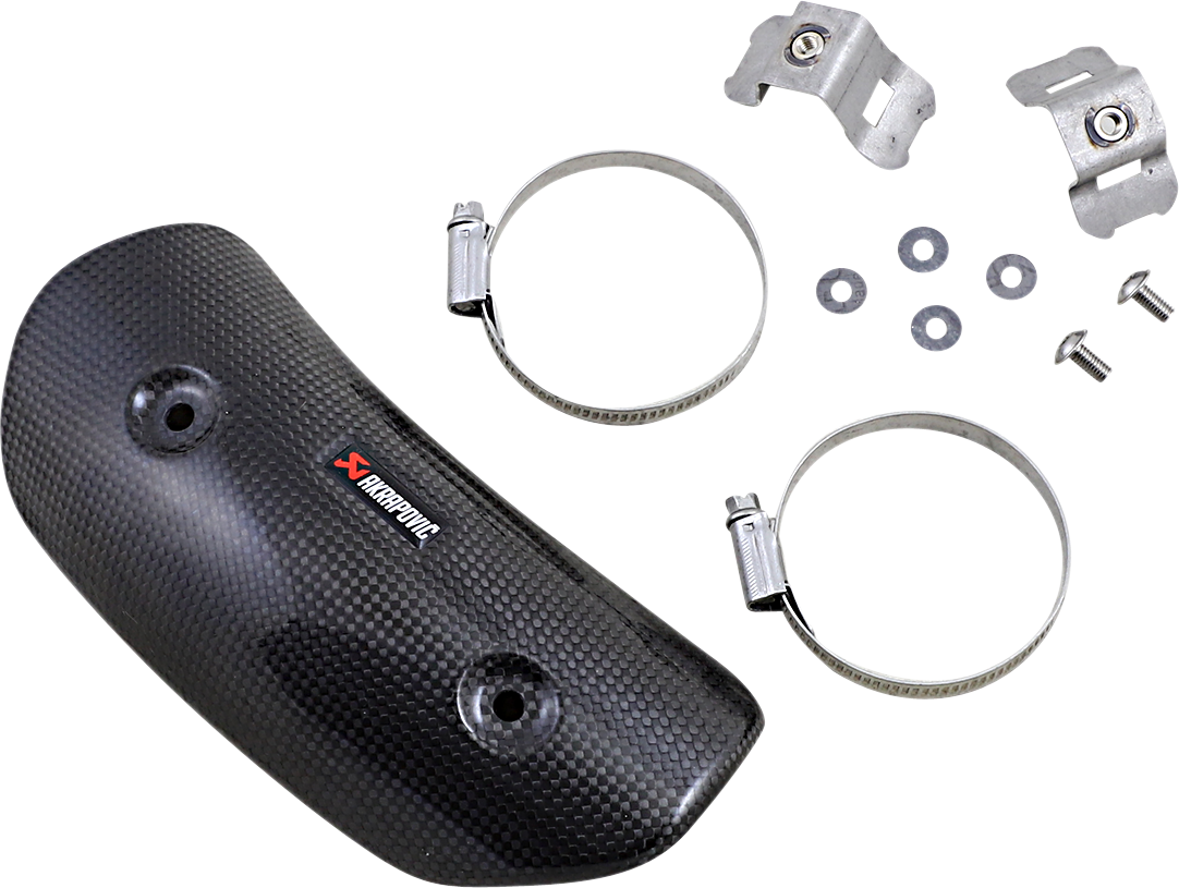 Akrapovic Heat Shield