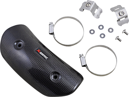Akrapovic Heat Shield
