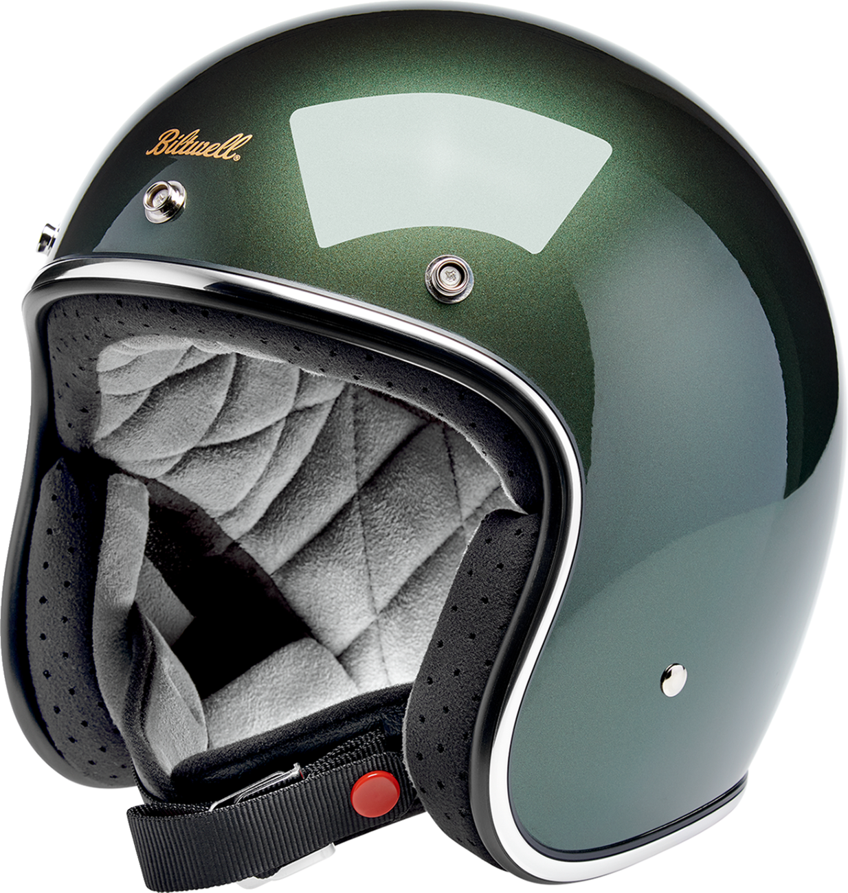 Biltwell Bonanza Solid Helmet