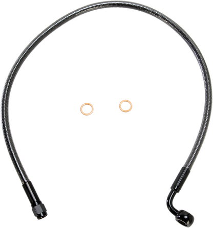 Magnum Shielding Alternate Length Designer Series ABS-Specific Front Brake Line Kit
