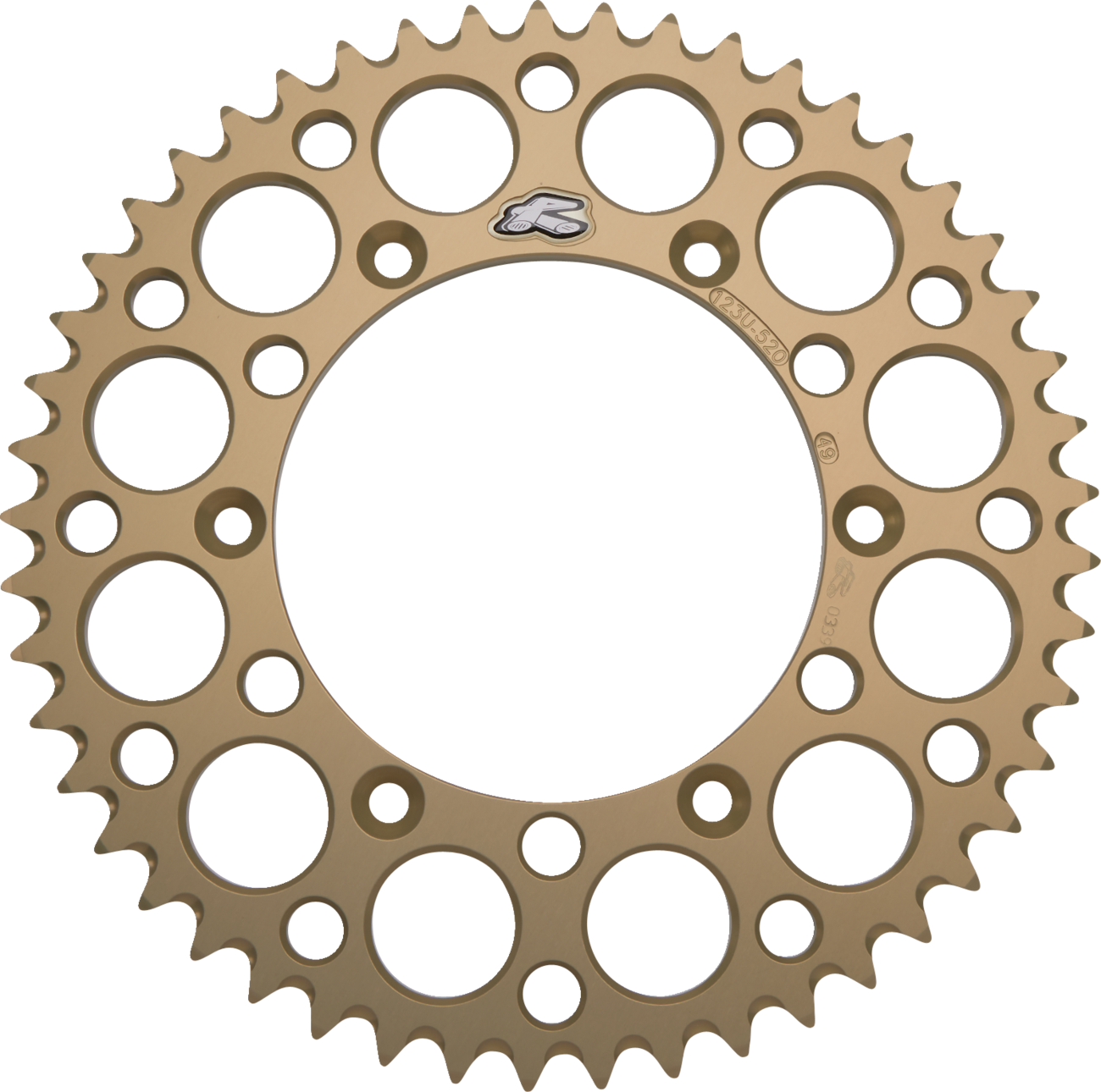 Renthal Rear Aluminum Sprocket