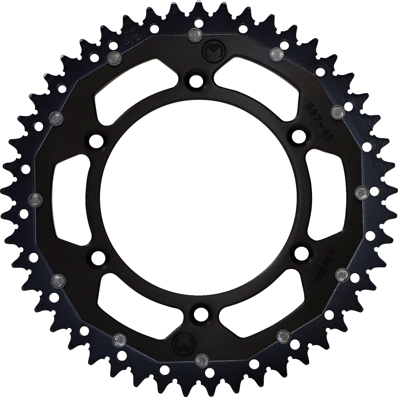 Moose Offroad Dual Sprocket
