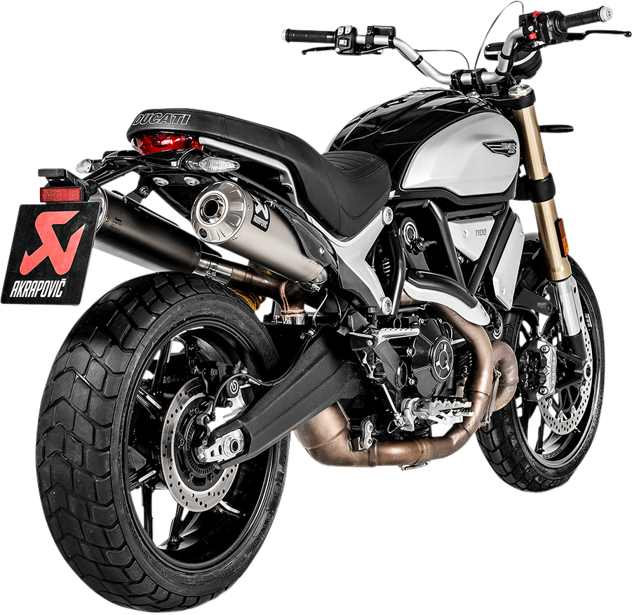 Akrapovic Titanium Slip-On Line Muffler