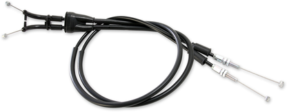 Moose Offroad Black Vinyl Throttle Cable